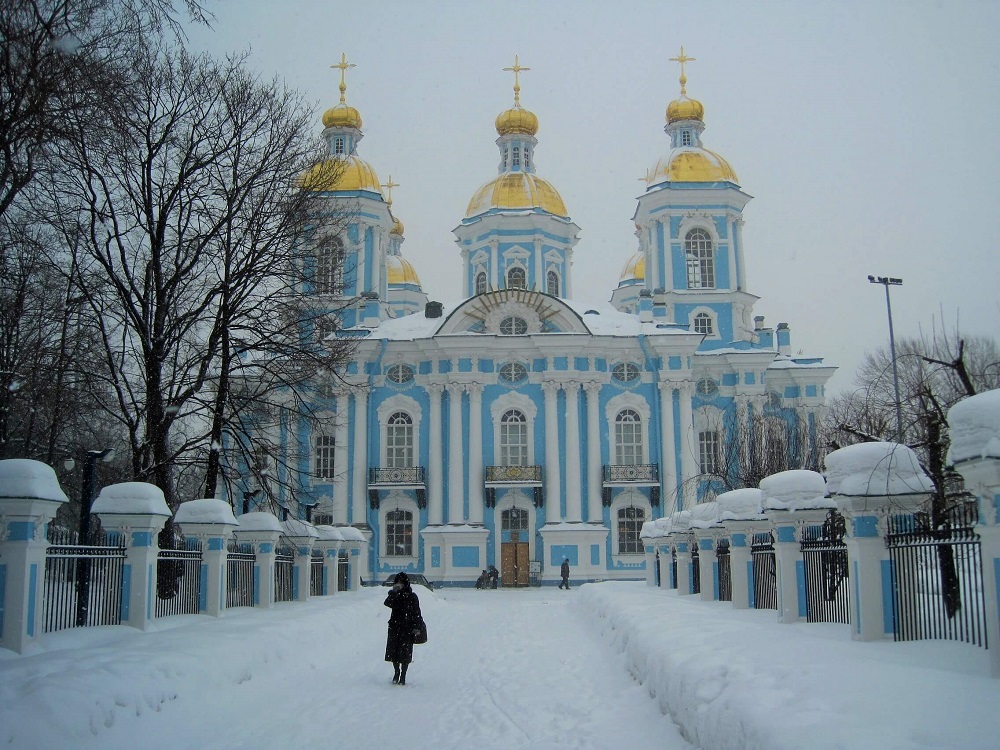 Visit Russia in winter: St. Petersburg