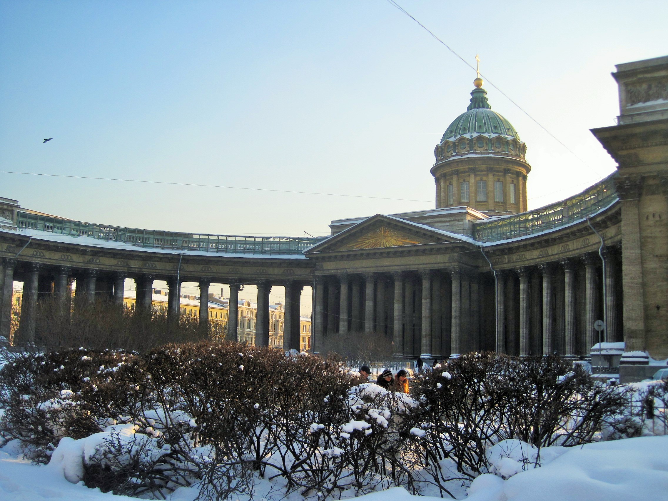 Kazan Cathedral winter