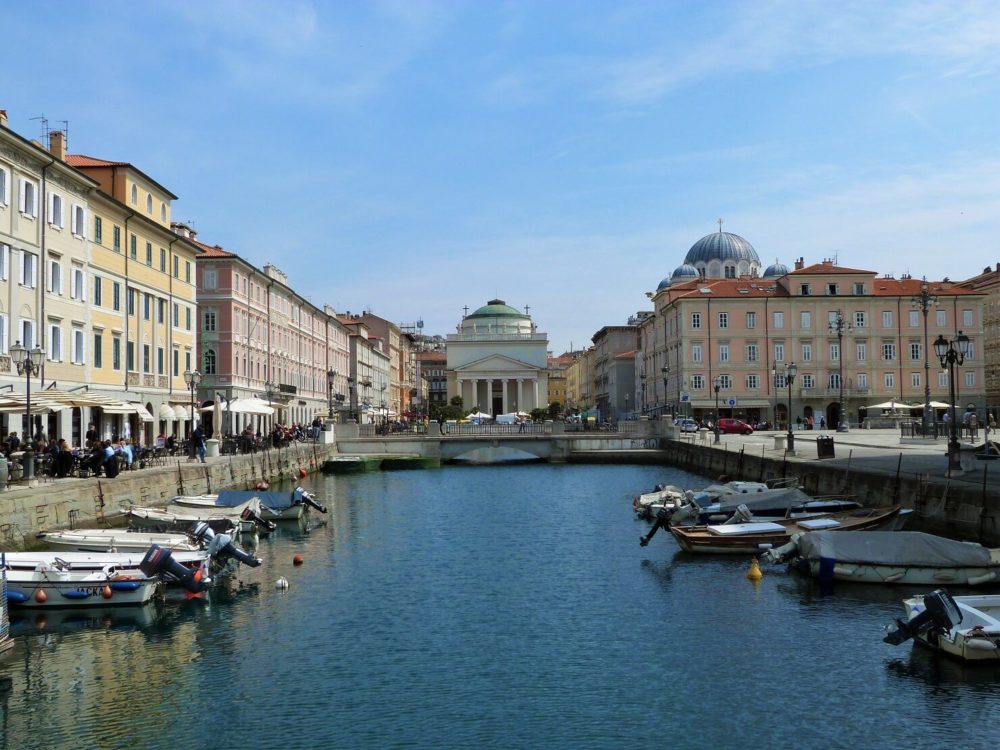 Trieste The Grand Canal