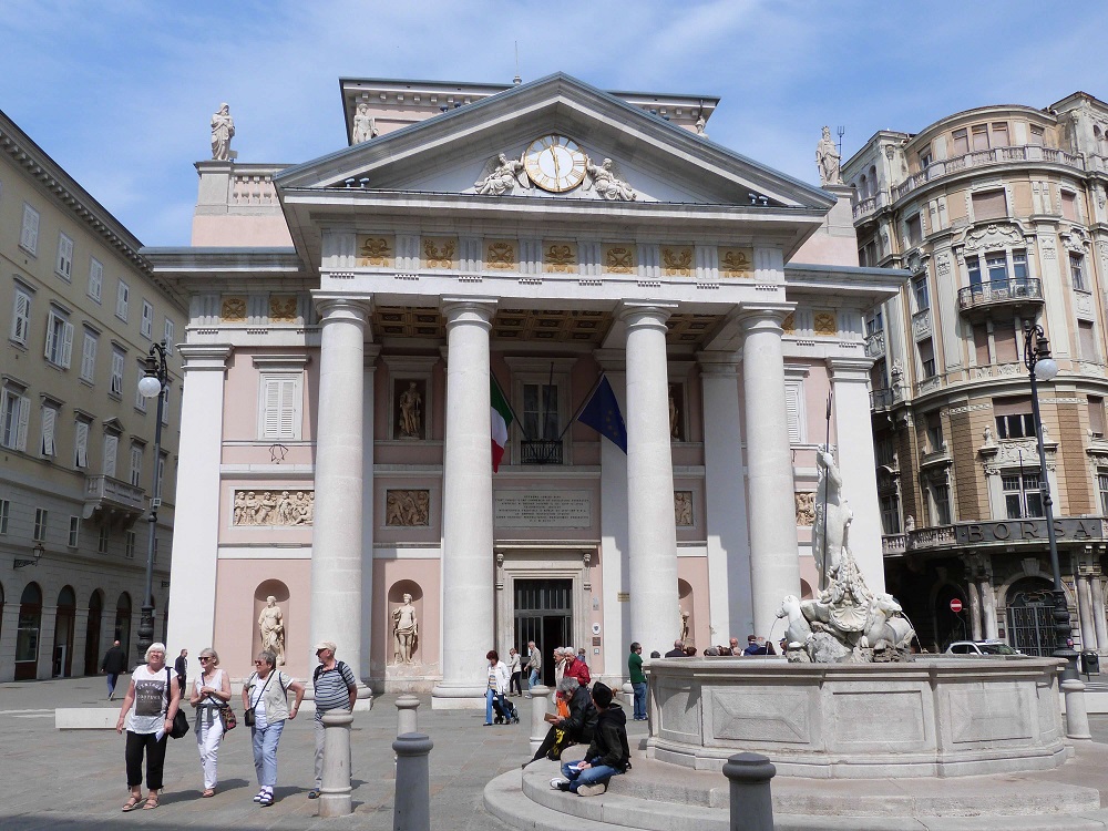 Austrian Architecture in Trieste