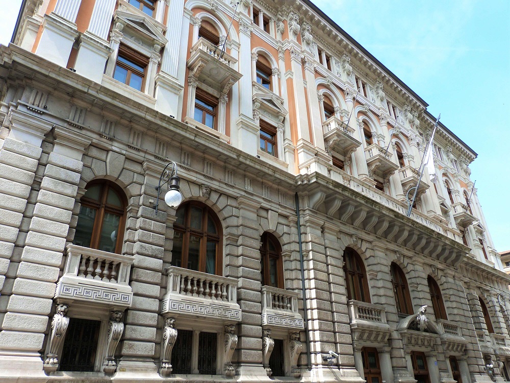 Austrian Architecture in Trieste