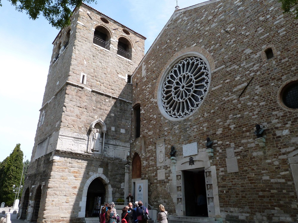 Trieste cathedral