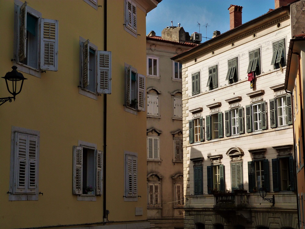 Trieste old town