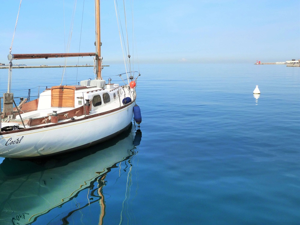 Trieste port