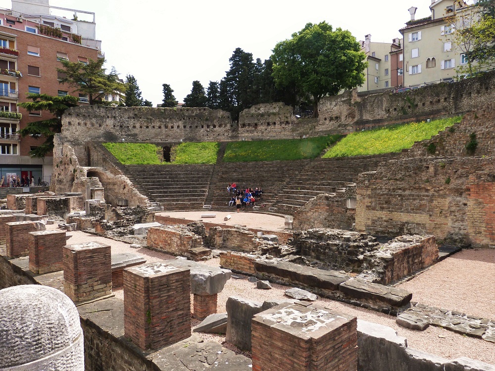 A day in Trieste - Roman theatre