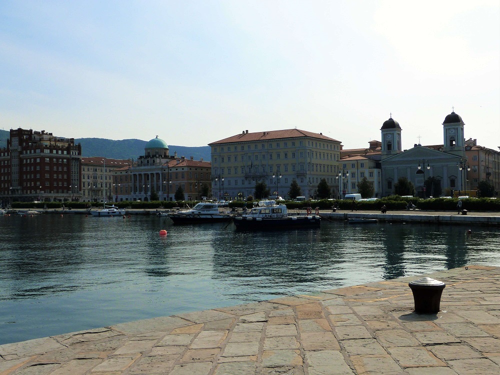 Trieste sea front
