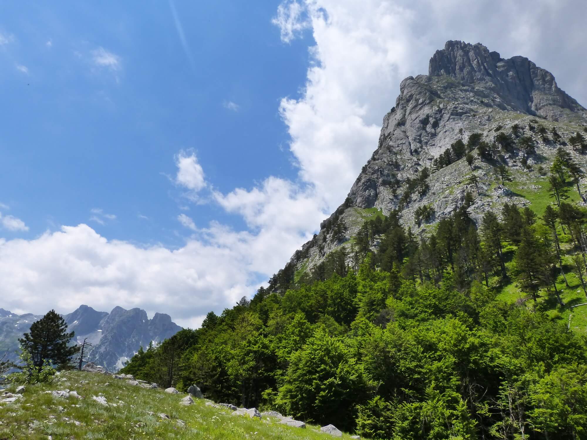 Hiking in Northern Albania: Valbone Valley