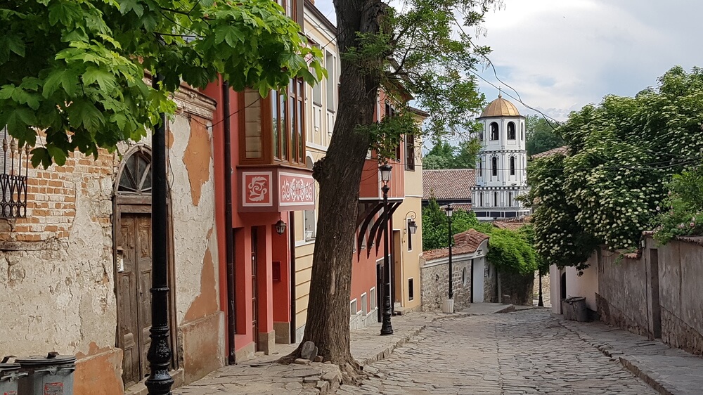 Plovdiv city break: architecture