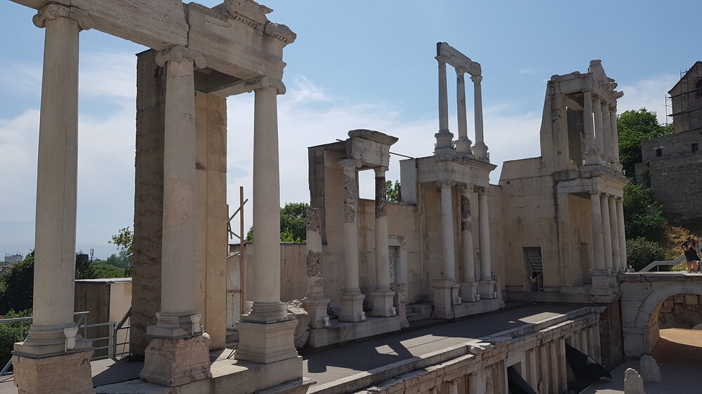 Plovdiv city break: roman theatre