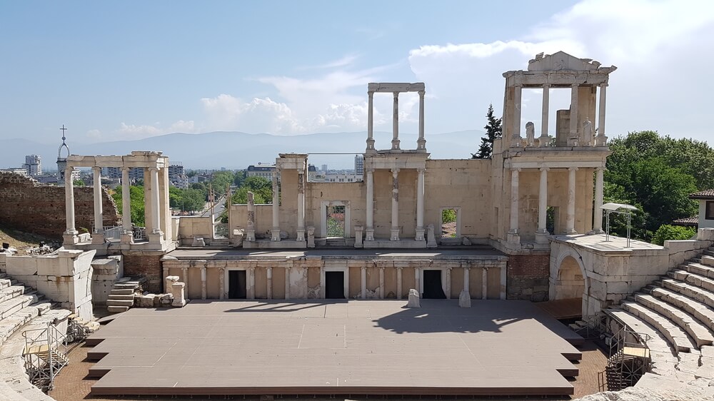 Plovdiv city break: roman theatre