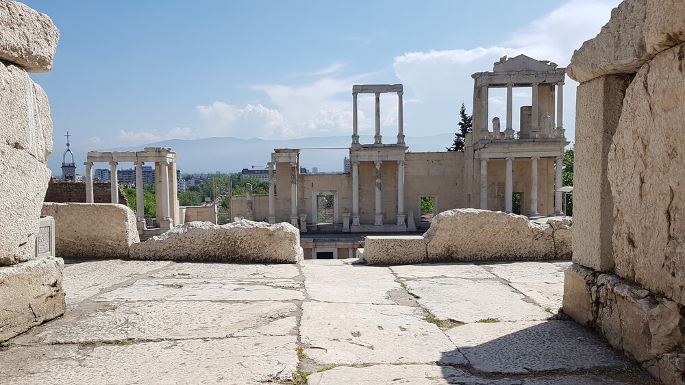 Plovdiv city break: roman theatre