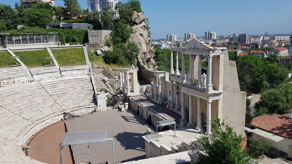 Plovdiv city break: roman theatre