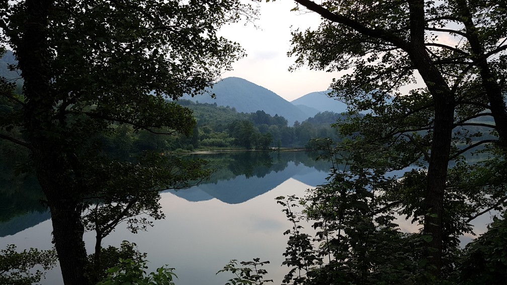 Backpacking in Bosnia: Pliva Lake