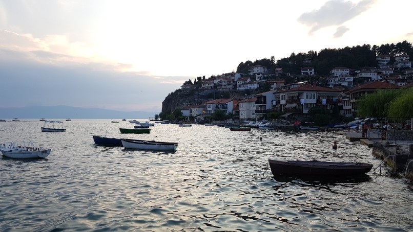 Backpacking Macedonia itinerary: Ohrid