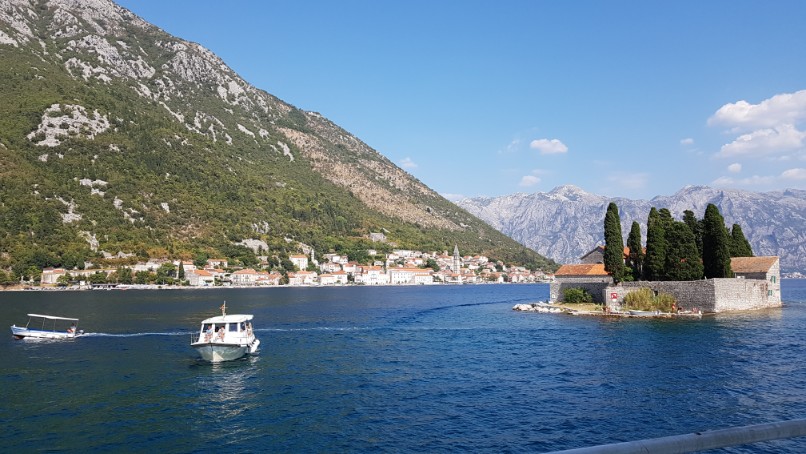 Backpacking Balkans itinerary: Bay of Kotor