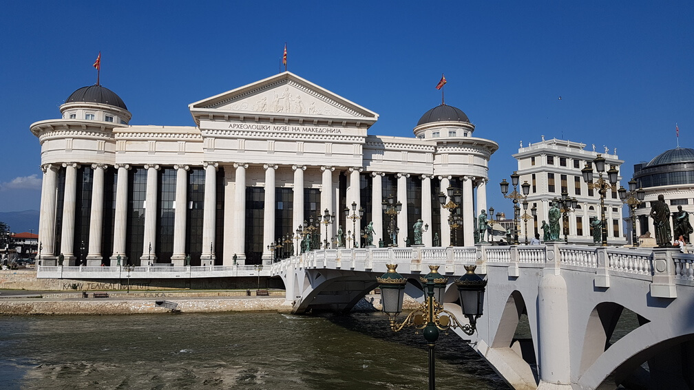 Thoughts on Skopje: Skopje2014 architecture